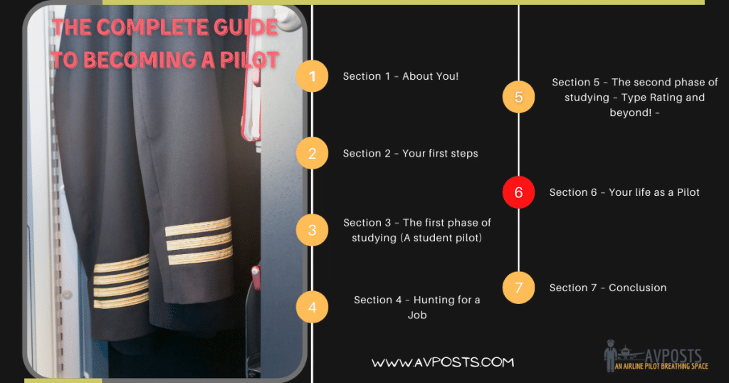 The sixth section from a series where you learn how to become a pilot from an actual pilot! How is pilot life?