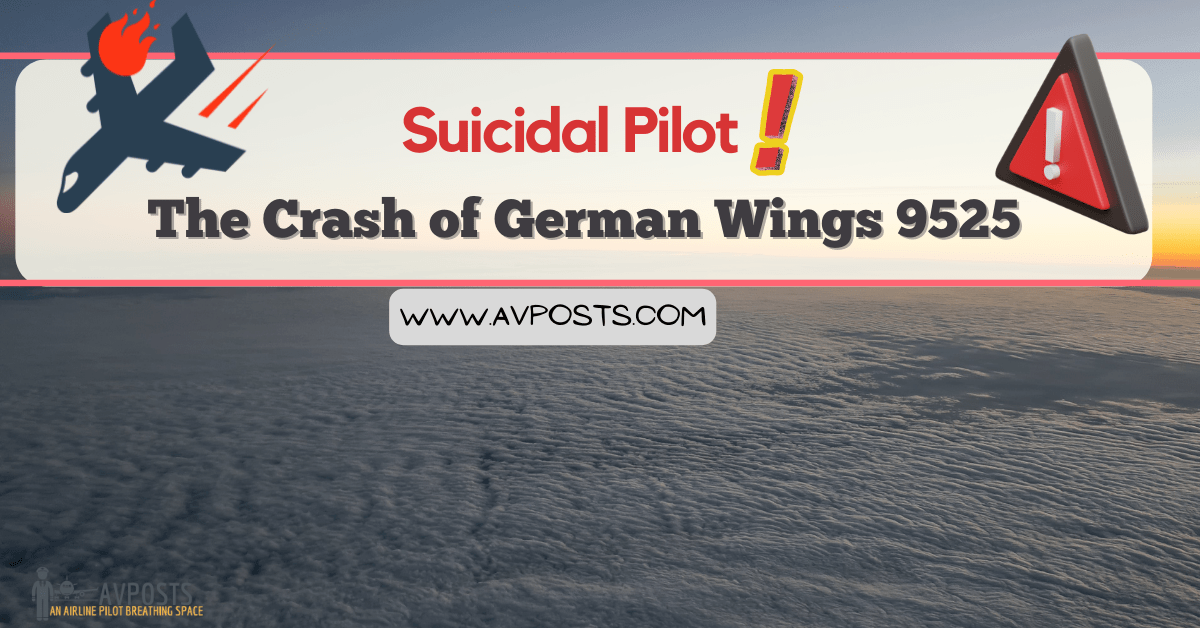 The Crash Of German Wings 9525