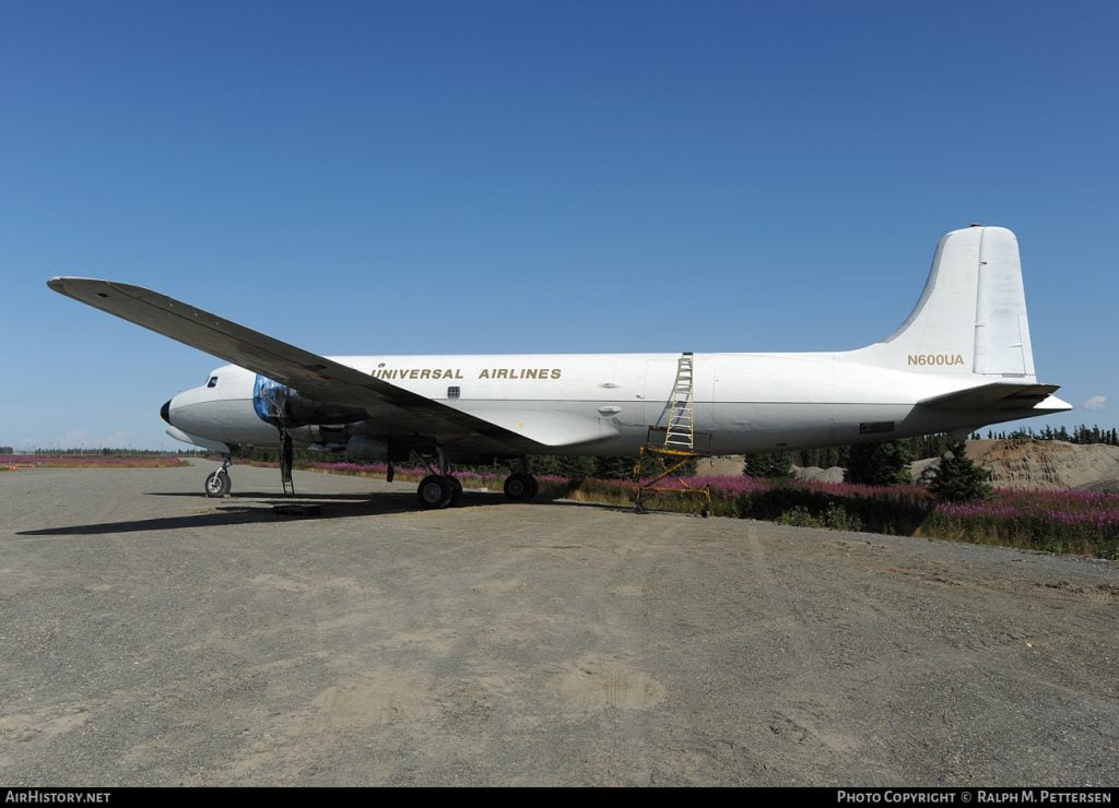 N600UA Belly Landing