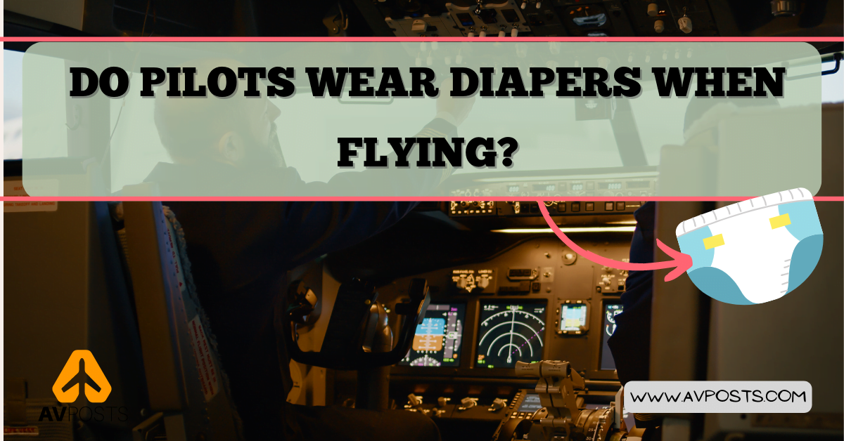 Two Pilots In the Cockpit. Do Pilots Wear Diapers When Flying?