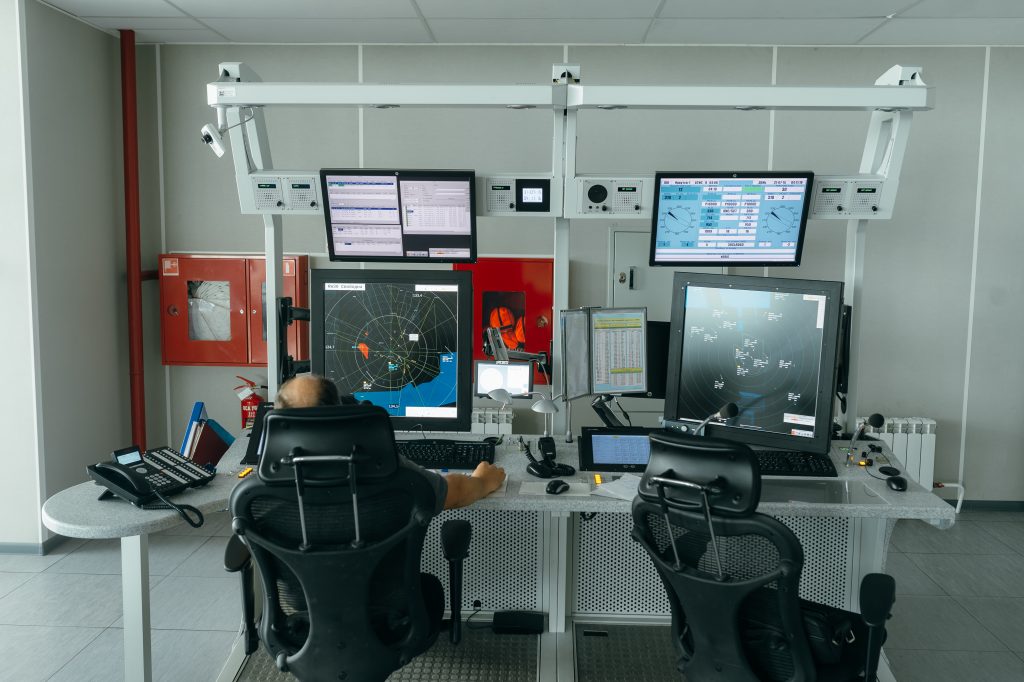 Air Traffic Control at Irkutsk International Airport (UIII)