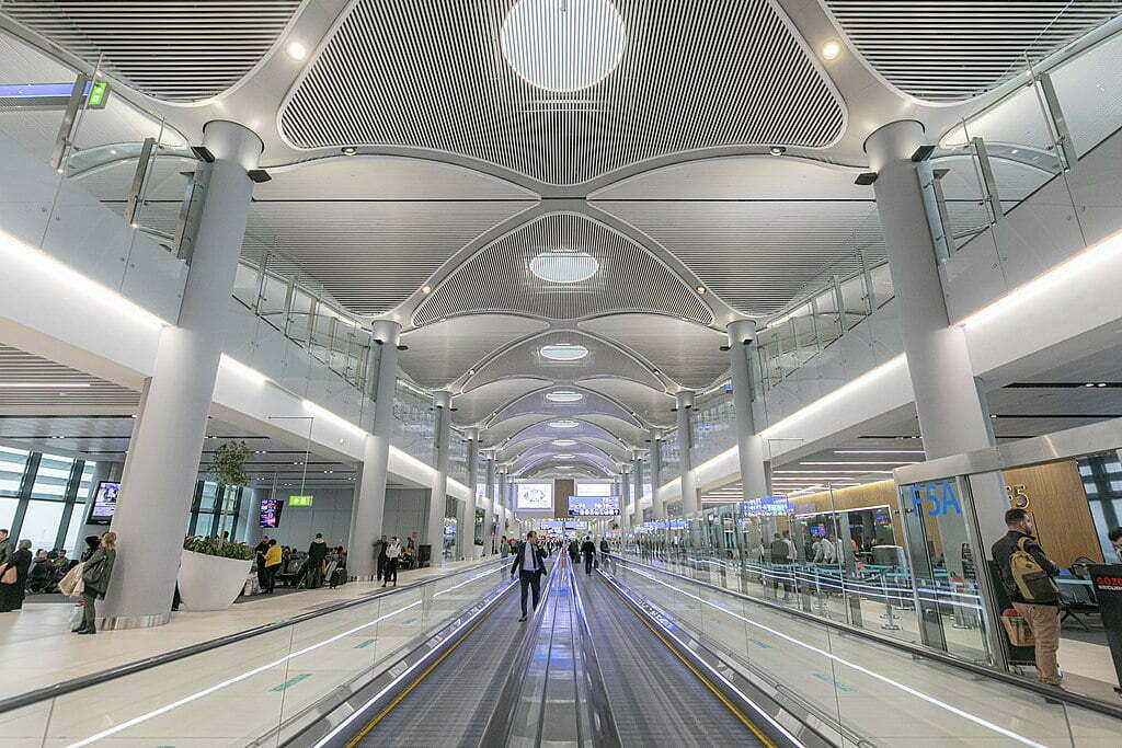 Istanbul Airport - 08th Best Airport in the world 2022