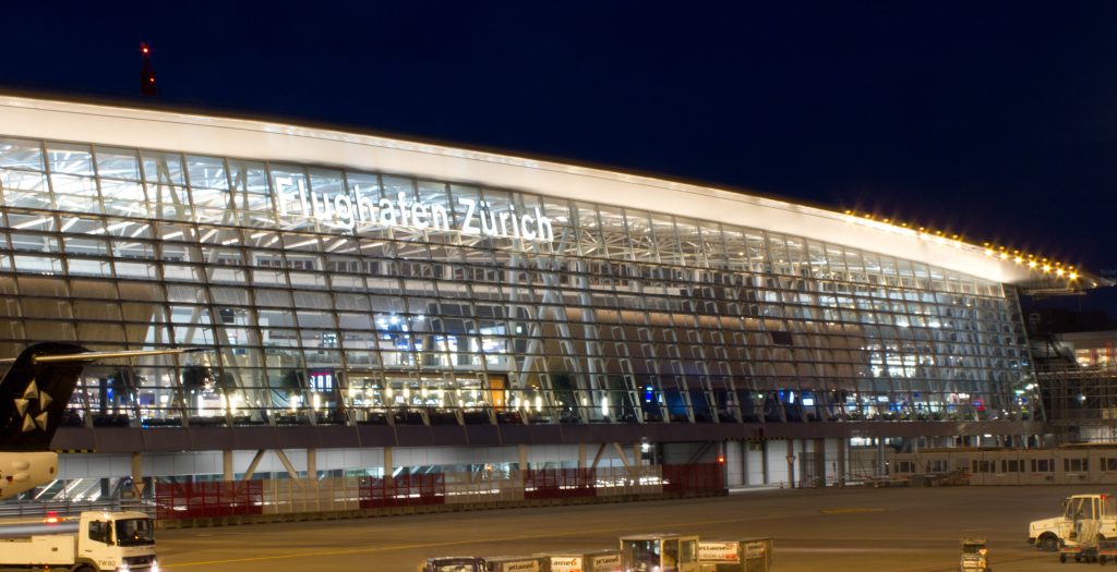 Zurich Airport - 09th Best Airport in the world 2022
