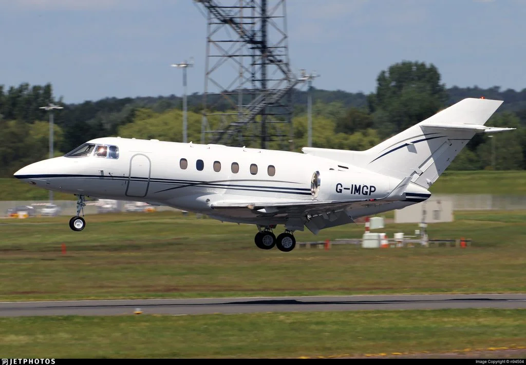 The Private Jet from MrBeast Jet Video