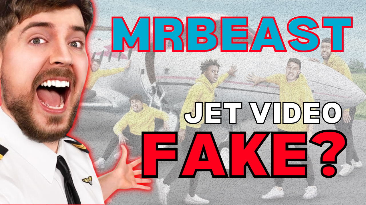 Was The MrBeast Jet Video Fake? The TRUTH from a Pilot perspective